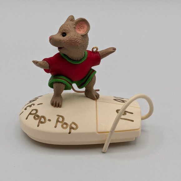 Hallmark Keepsake Surfin' the Net 1999 Christmas Ornament - Picture 4 of 9